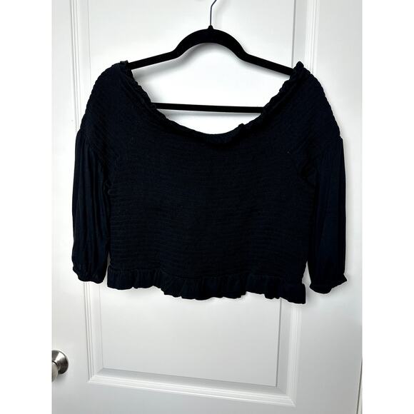 LOFT Beach Large Off Shoulder Top - Picture 3 of 4